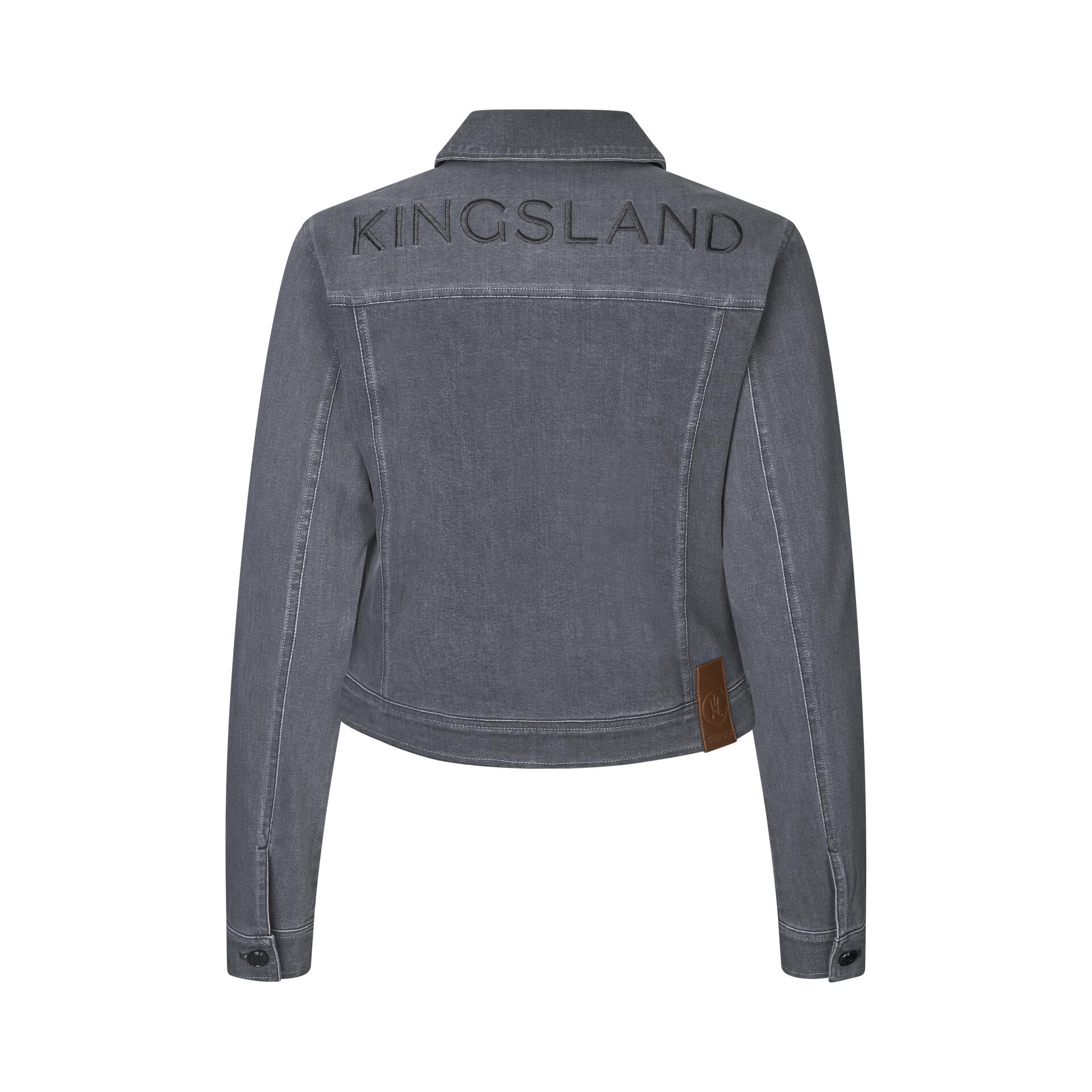 Veste en jean femme Kingsland Kayce 2/3