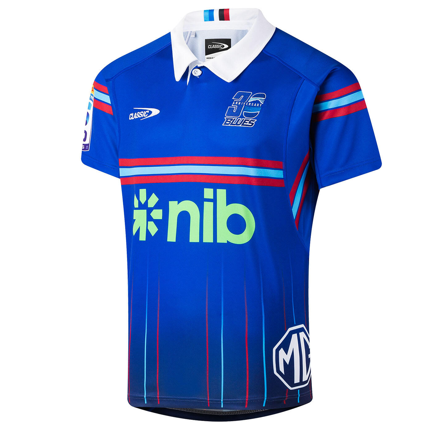 Maglia da allenamento Blues Super Rugby 2026 Blu Uomo 3/7