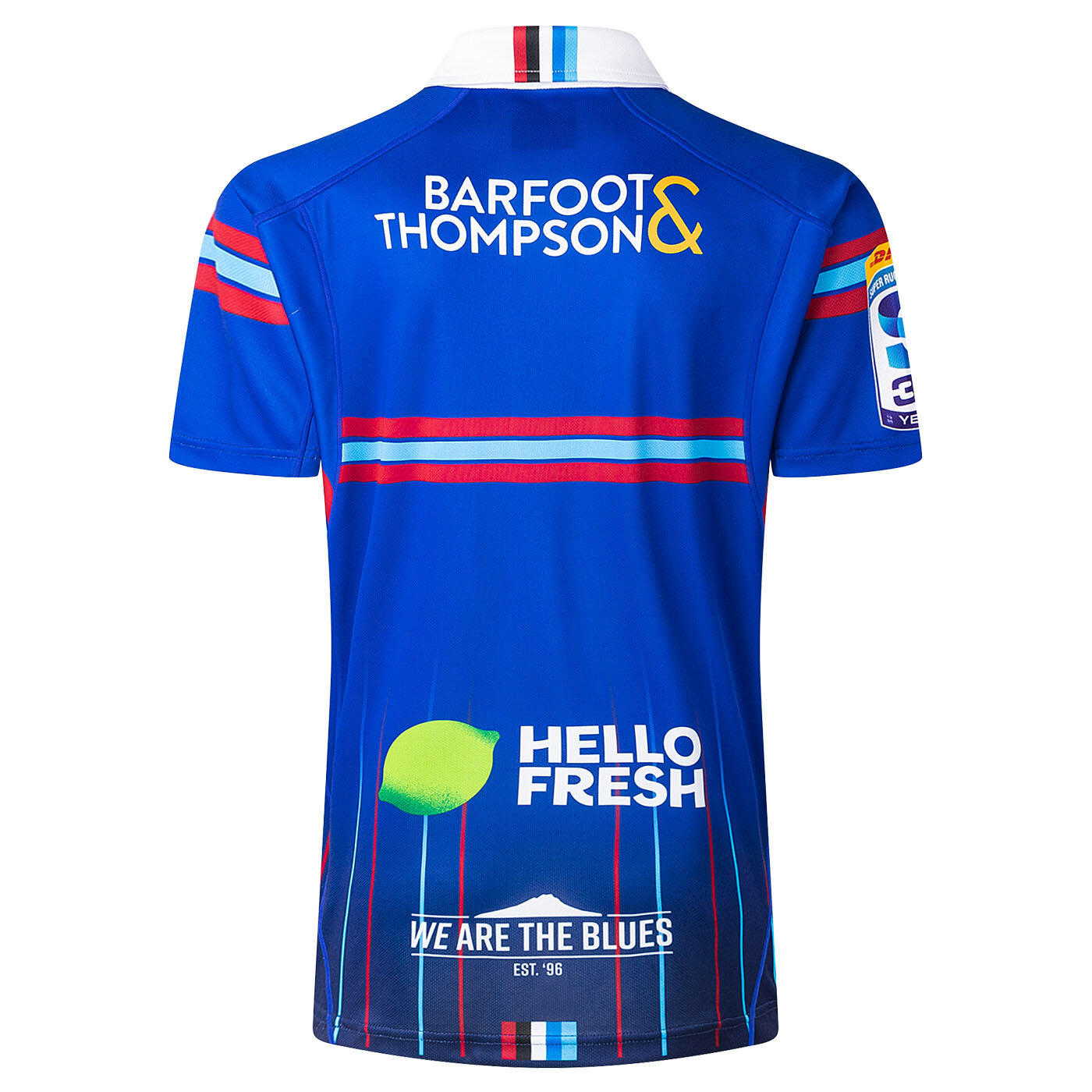 Maglia da allenamento Blues Super Rugby 2026 Blu Uomo 2/7