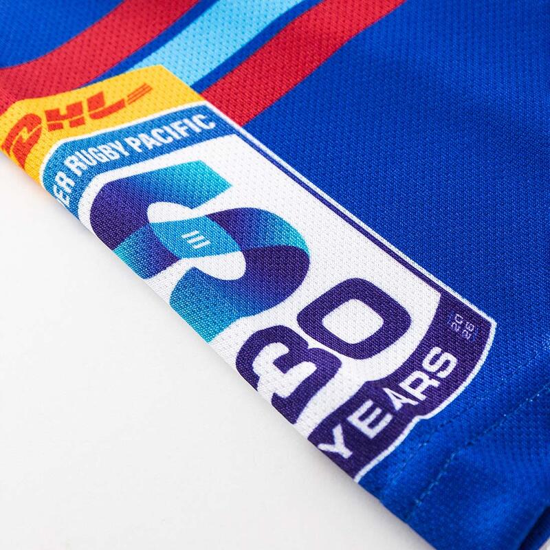 Tricou de antrenament Blues Super Rugby 2026 Albastru Bărbați
