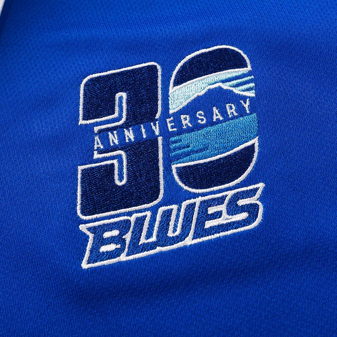 Maglia da allenamento Blues Super Rugby 2026 Blu Uomo 6/7