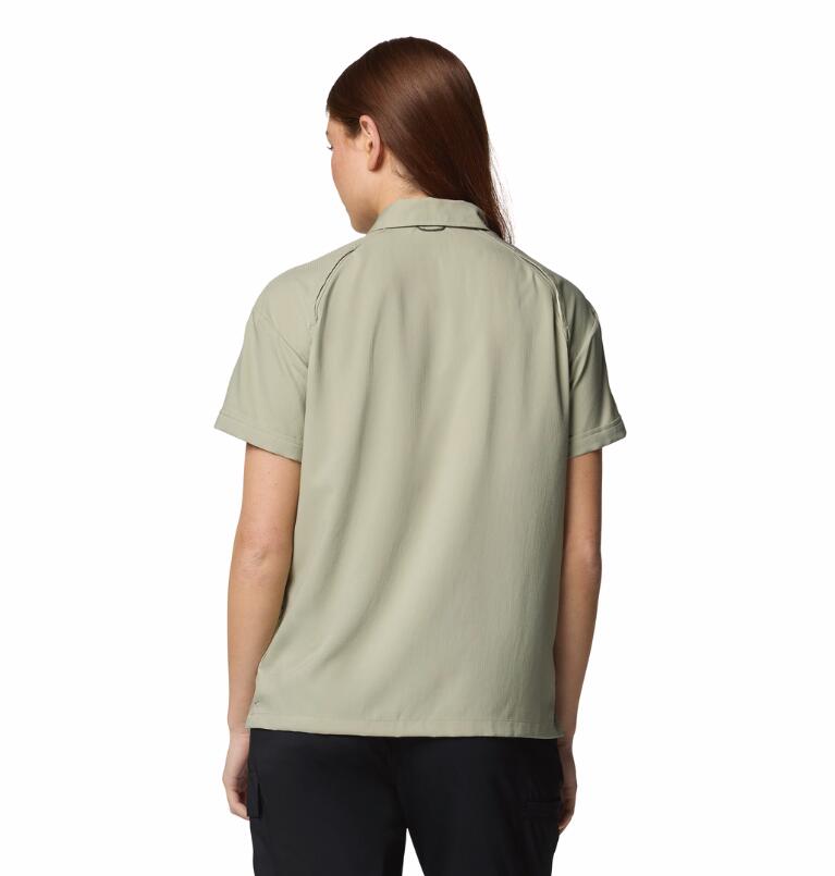 Chemise Respirante Columbia "Silver Ridge Utility SS Shirt" M Vert 2/4