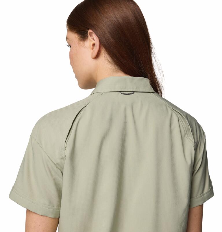 Chemise Respirante Columbia "Silver Ridge Utility SS Shirt" M Vert 4/4