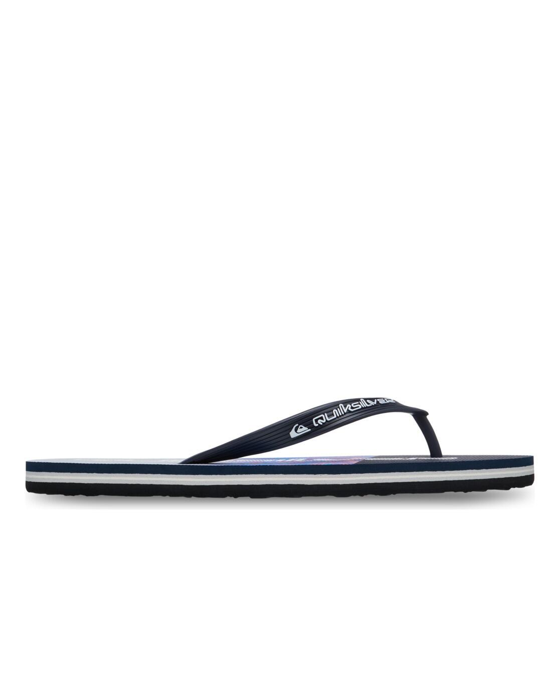 Teenslippers MOLOKAI STRIPE Blau Heren 2/4