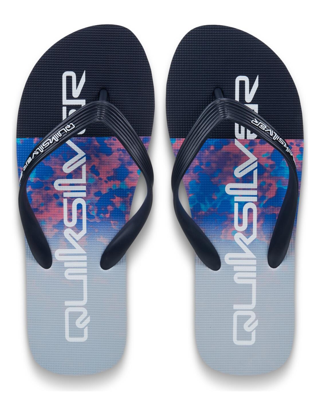 Teenslippers MOLOKAI STRIPE Blau Heren 4/4