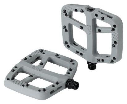 BBB CYCLING Pedali piatti BBB Decoder 22 pin Grigio