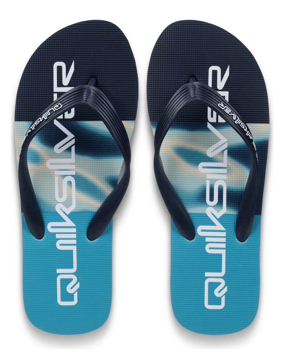Infradito Quiksilver modello EQYL100083-BKJ6 per uomini 4/5