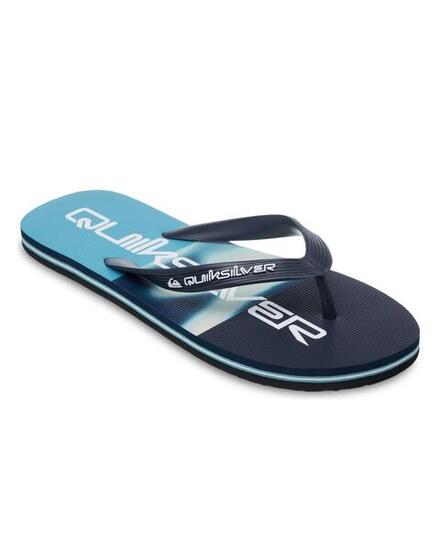 Tongs MOLOKAI STRIPE Bleu Homme