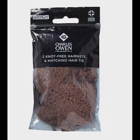 Charles Owen Hairnets Pack Of 2 Blauw - 3/3
