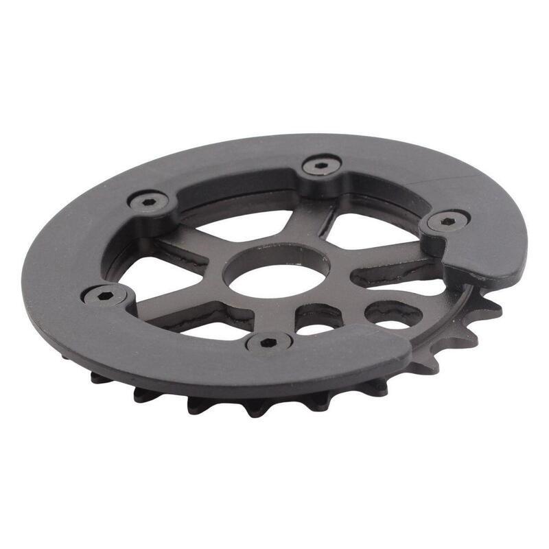 Foaie BMX cu grindguard KHE MVP aluminiu 25T