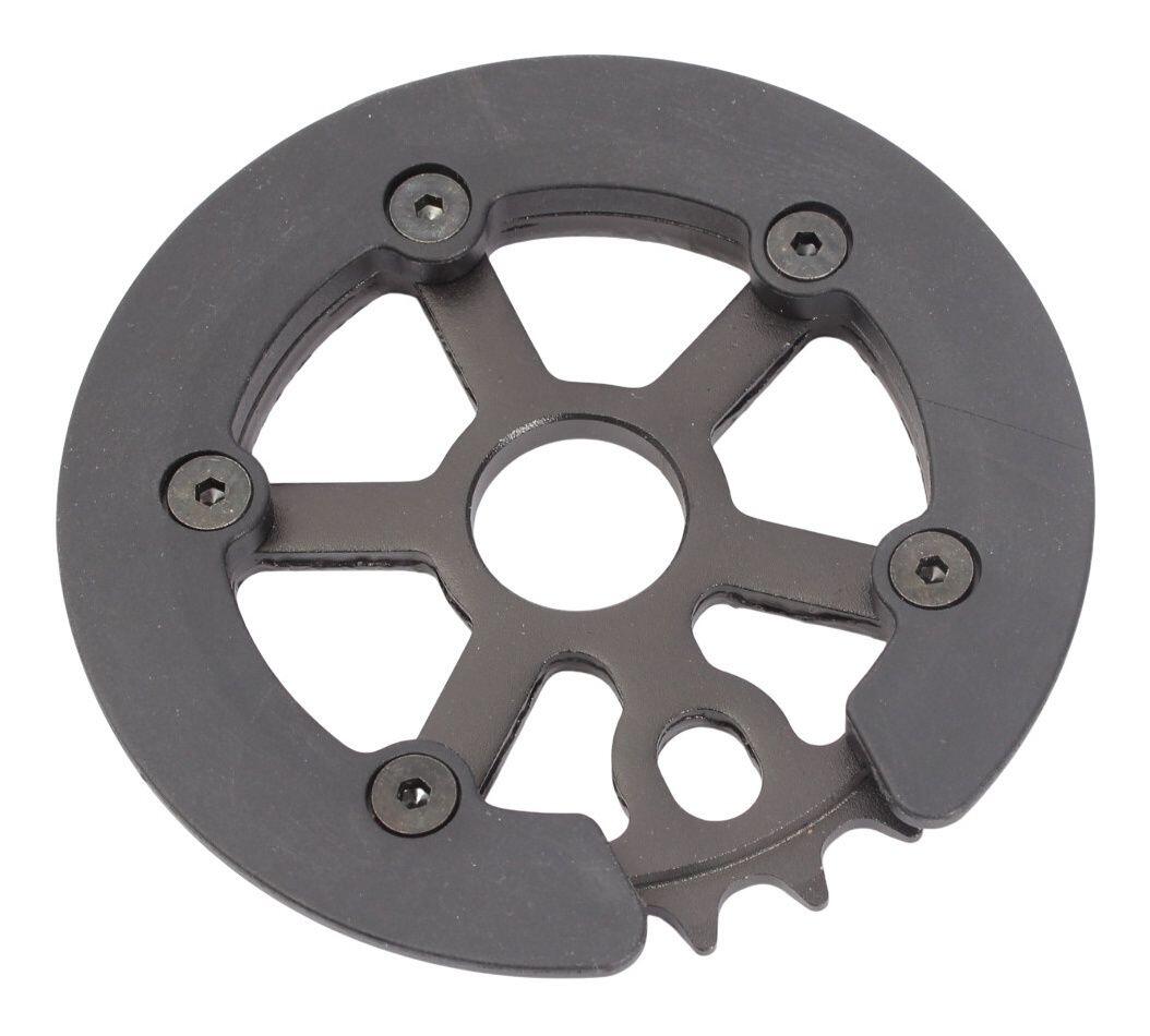 Plato BMX con grindguard KHE MVP aluminio 25T 2/6