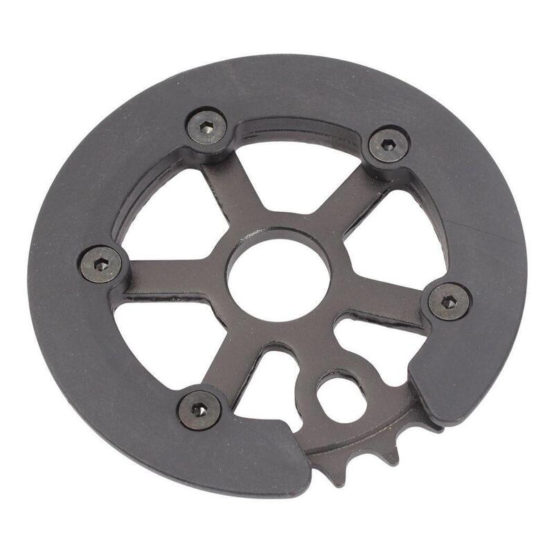 Foaie BMX cu grindguard KHE MVP aluminiu 25T