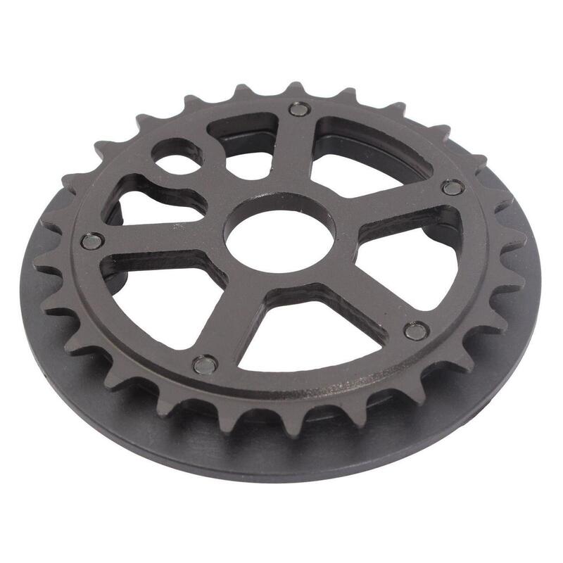 Foaie BMX cu grindguard KHE MVP aluminiu 25T