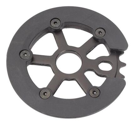 Zębatka BMX z grindguard KHE MVP aluminium 25T