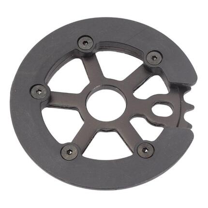 Zębatka BMX z grindguard KHE MVP aluminium 25T