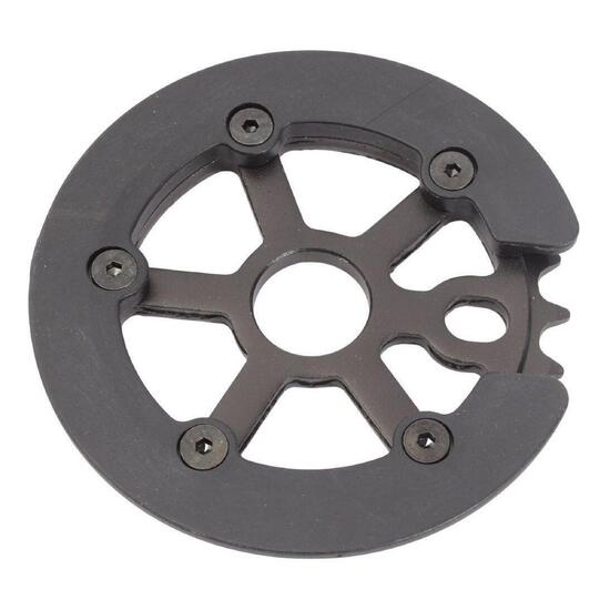 Zębatka BMX z grindguard KHE MVP aluminium 25T