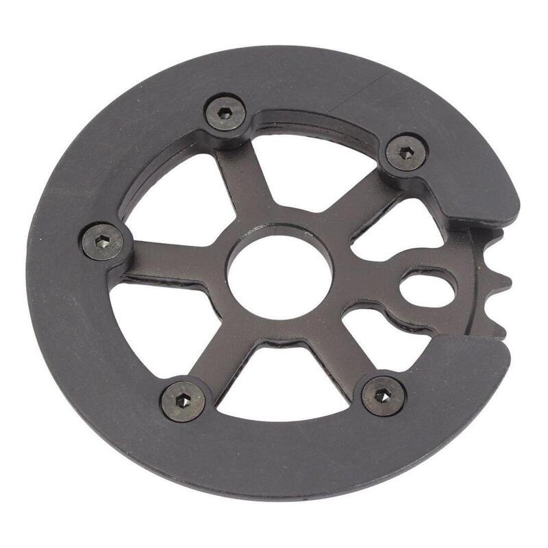 Plateau BMX KHE 25 Dents Anodisé Rouge – CNC, 78 G, Compatible Freestyle