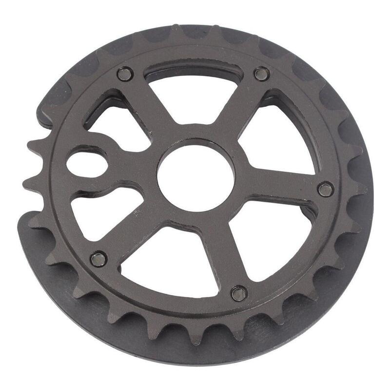 Foaie BMX cu grindguard KHE MVP aluminiu 25T