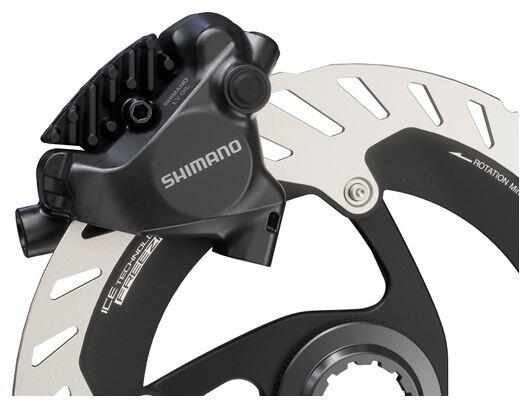 Shimano XTR BL-M9200-R/BR-MT805 Travão de disco traseiro de 2 pistões (sem rotor 5/7