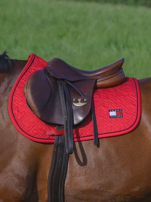 Tommy Hilfiger Equestrian Harvard Zadeldek Ss25 Zwart - 7/7