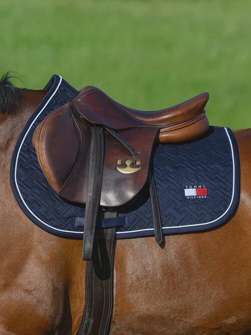 Tommy Hilfiger Equestrian Harvard Zadeldek Ss25 Zwart - 3/7