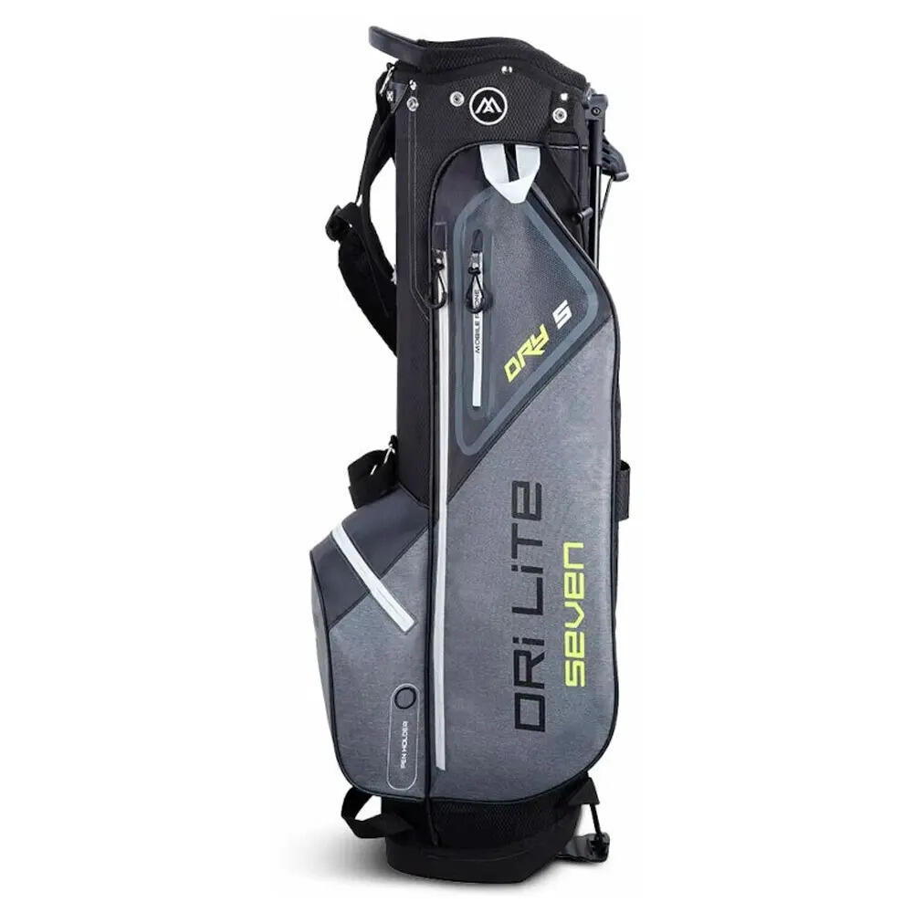 Dri Lite Seven - Bolsa de golfe à prova d'água - Bolsa de suporte - Verde 3/7