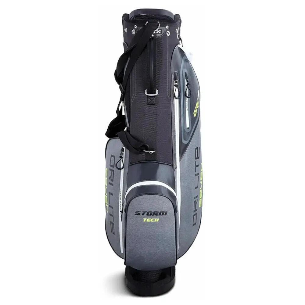 Dri Lite Seven - Bolsa de golfe à prova d'água - Bolsa de suporte - Verde 2/7