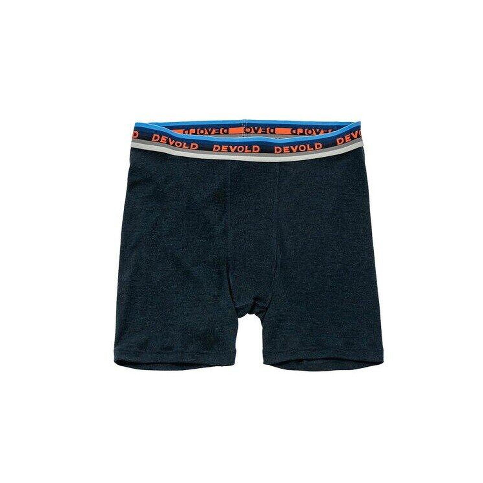 DEVOLD Pánské turistické boxerky Lauparen Merino 190 Boxer