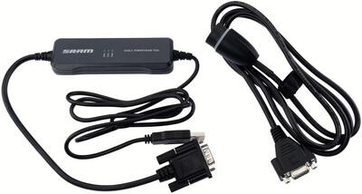 Software en diagnoseapparaat sram powertrain, incl. kabel, dongle, usb-adapter