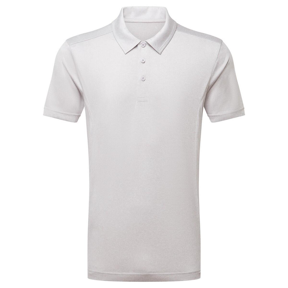 Tri Dri Mens Panelled Short Sleeve Polo Shirt