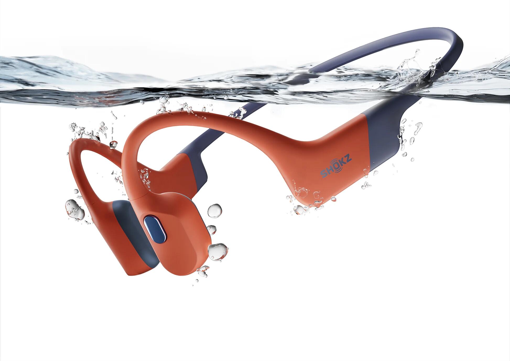 OpenSwim Pro S710 Bone Conduction Headphones - Grey