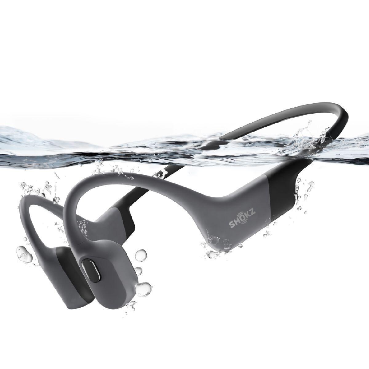 OpenSwim Pro S710 Bone Conduction Headphones - Grey
