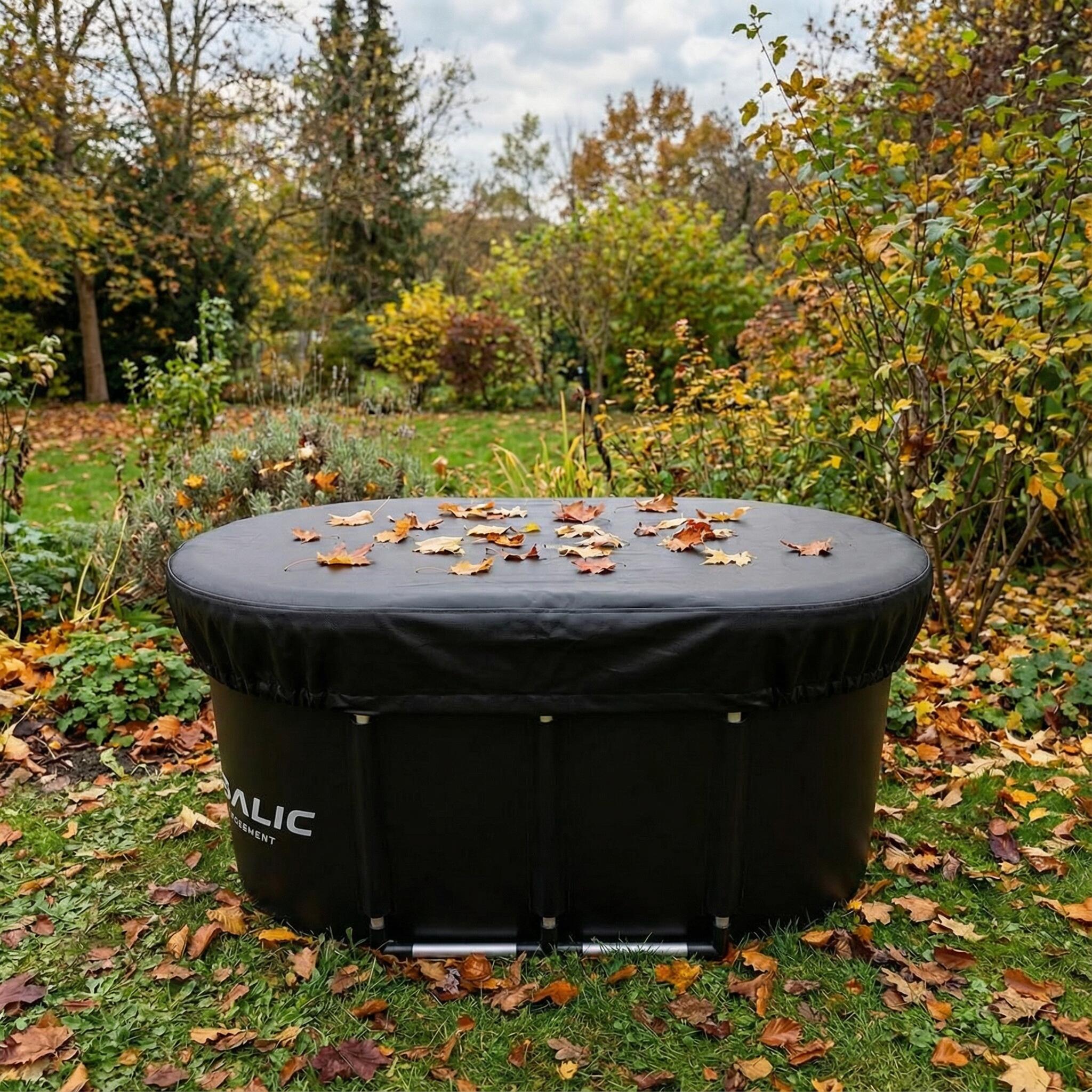 Premium ijsbad - Zit en lig bad voor Volwassenen - Ice Bath bucket Dompelbad 5/7