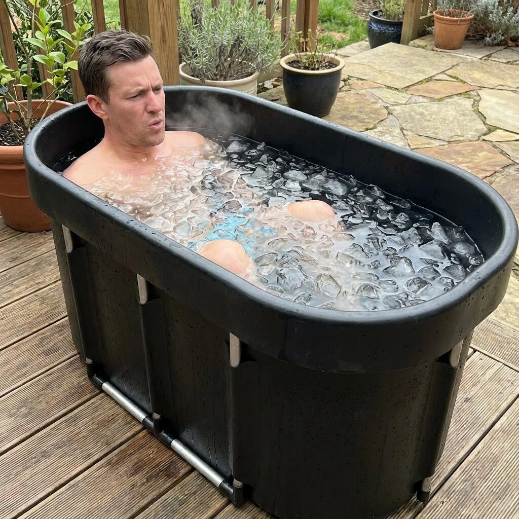 Baignoire Plongeante Froide Foresh 105gal – Bain De Glace écologique Pour Sportifs – Neuve