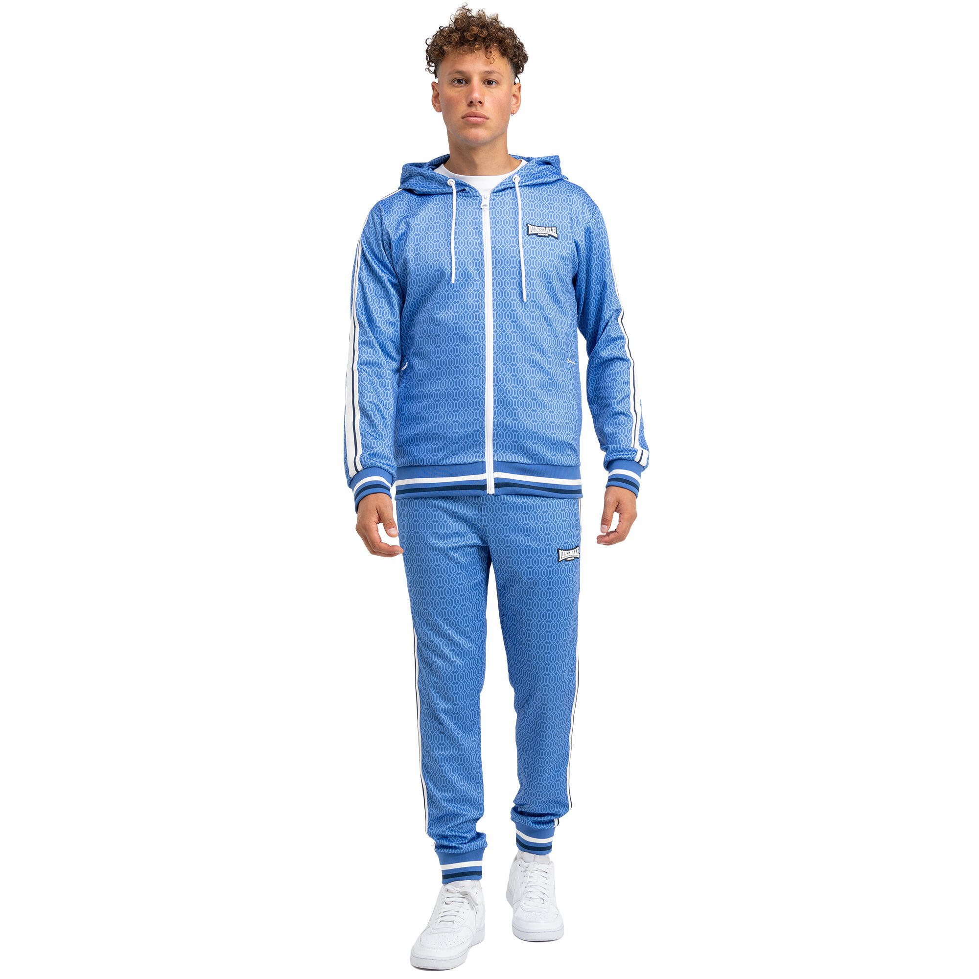 LONSDALE Hoodie Lonsdale Chain Track