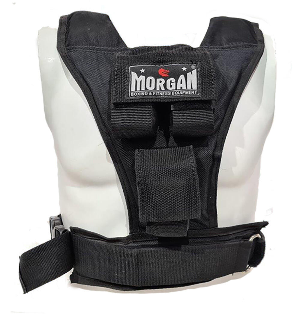 Morgan Weighted Vest (15Kg)