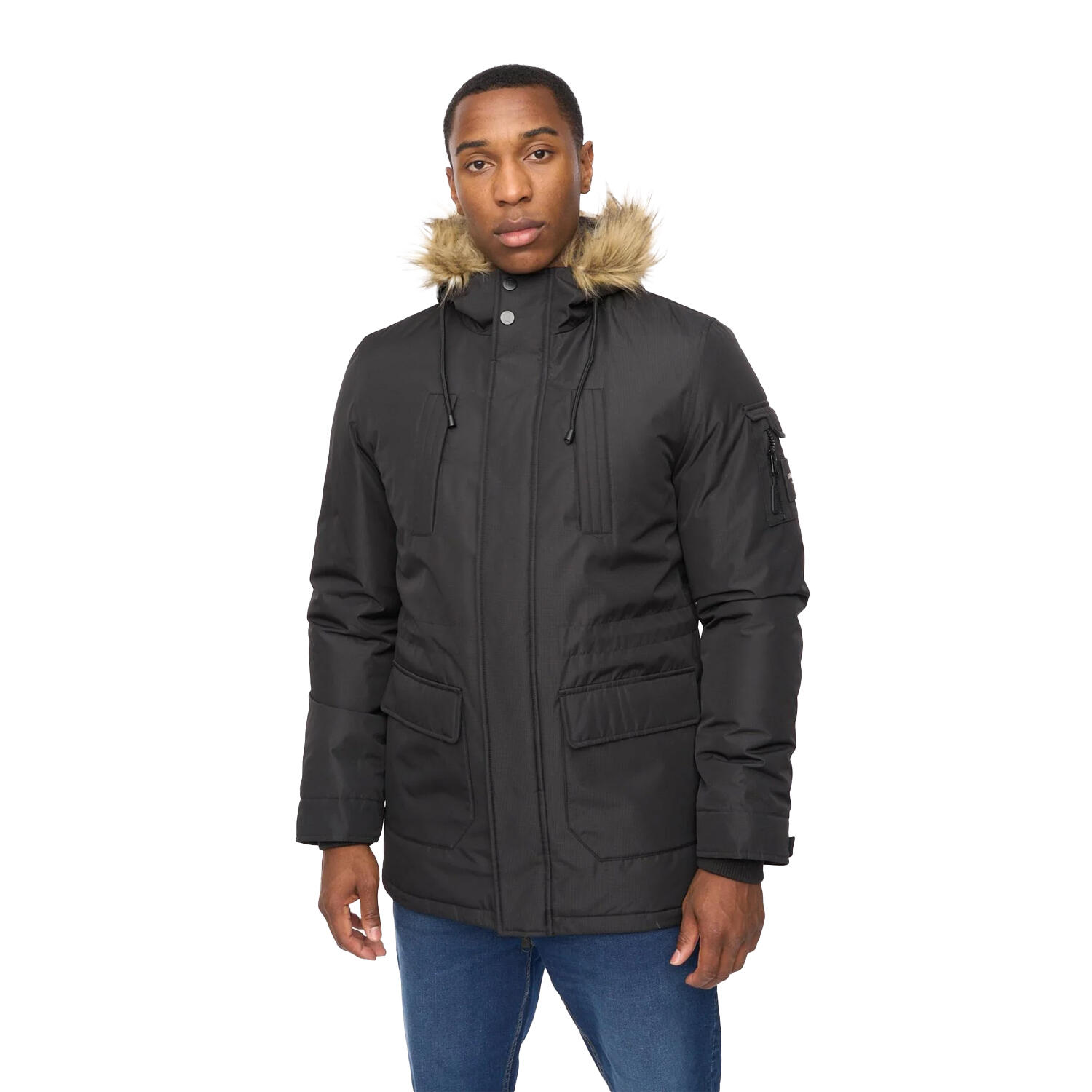 Crosshatch Mens Parkmoore MVE Parka