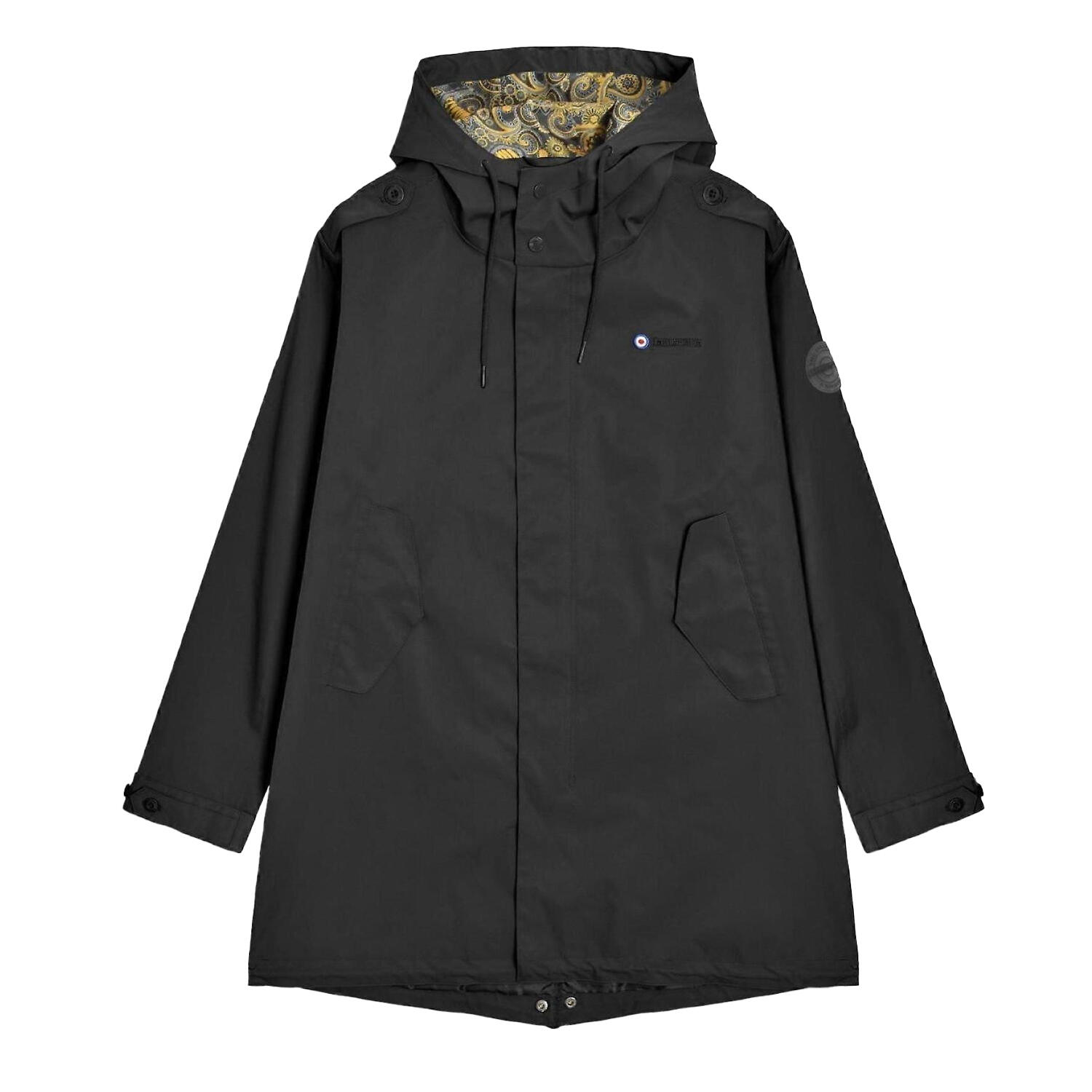 Lambretta Mens Waterproof Parka