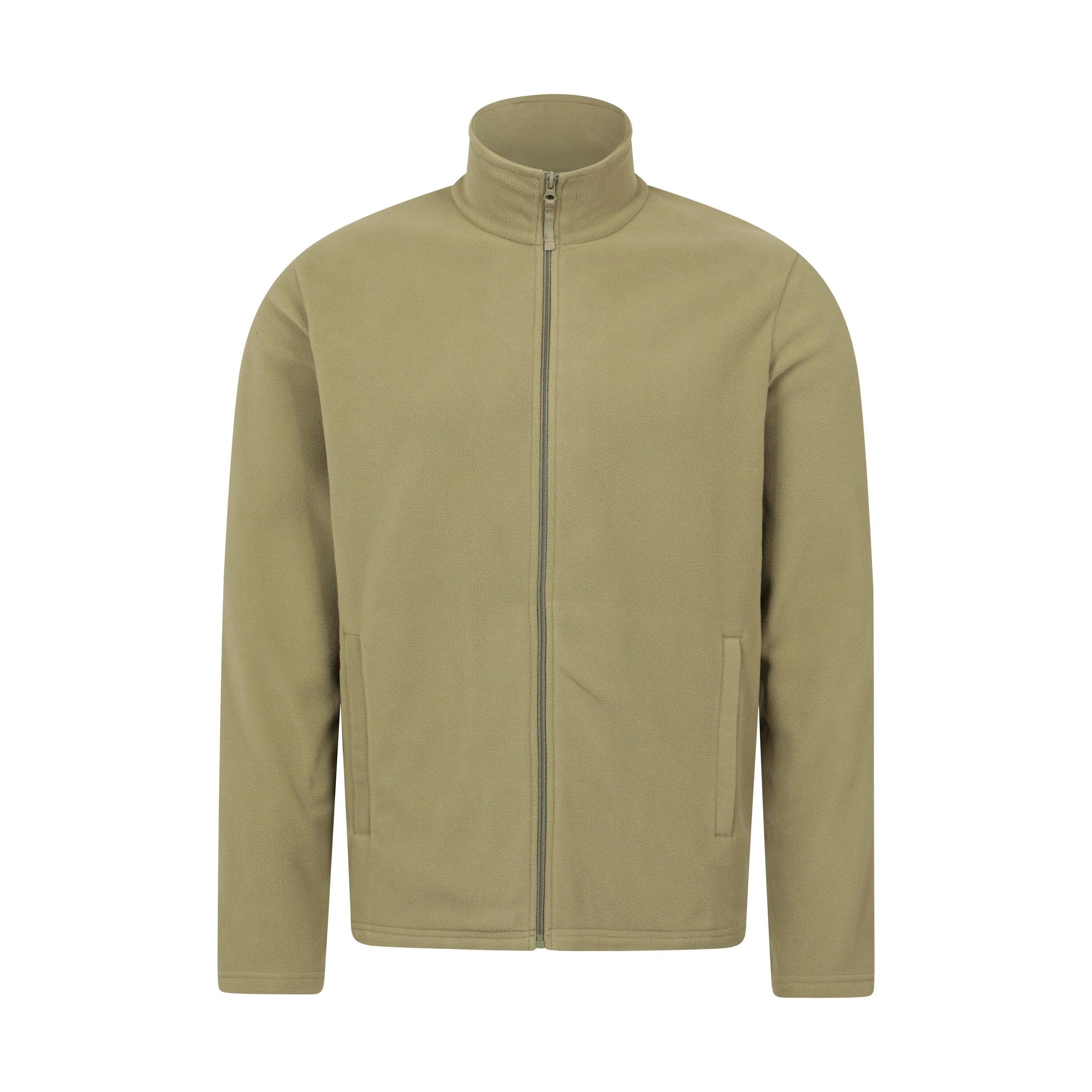 Mountain Warehouse Mens Raso Full Zip Fleece Top