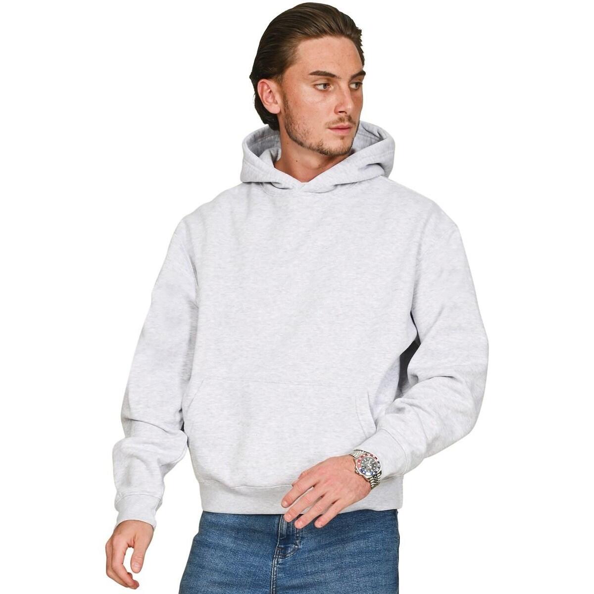 Casual Classics Mens Boxy Ringspun Cotton Oversized Hoodie