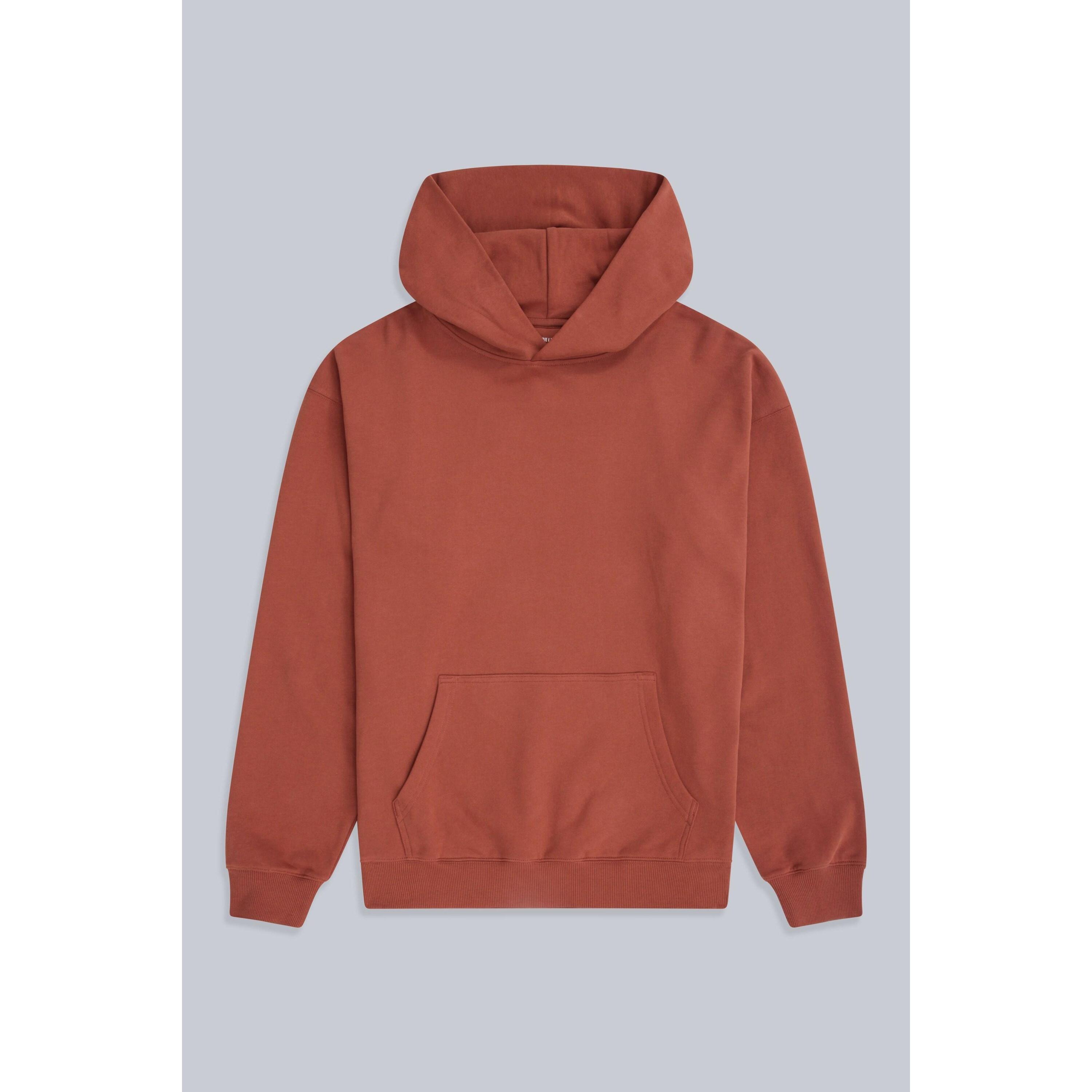 Animal Mens Icon Organic Drop Shoulder Hoodie