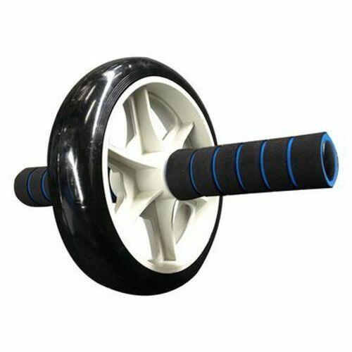 Morgan ab roller wheel for abdominal workouts