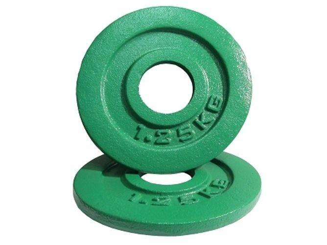 Morgan 1.25Kg (Pair) Fractional Weight Plate