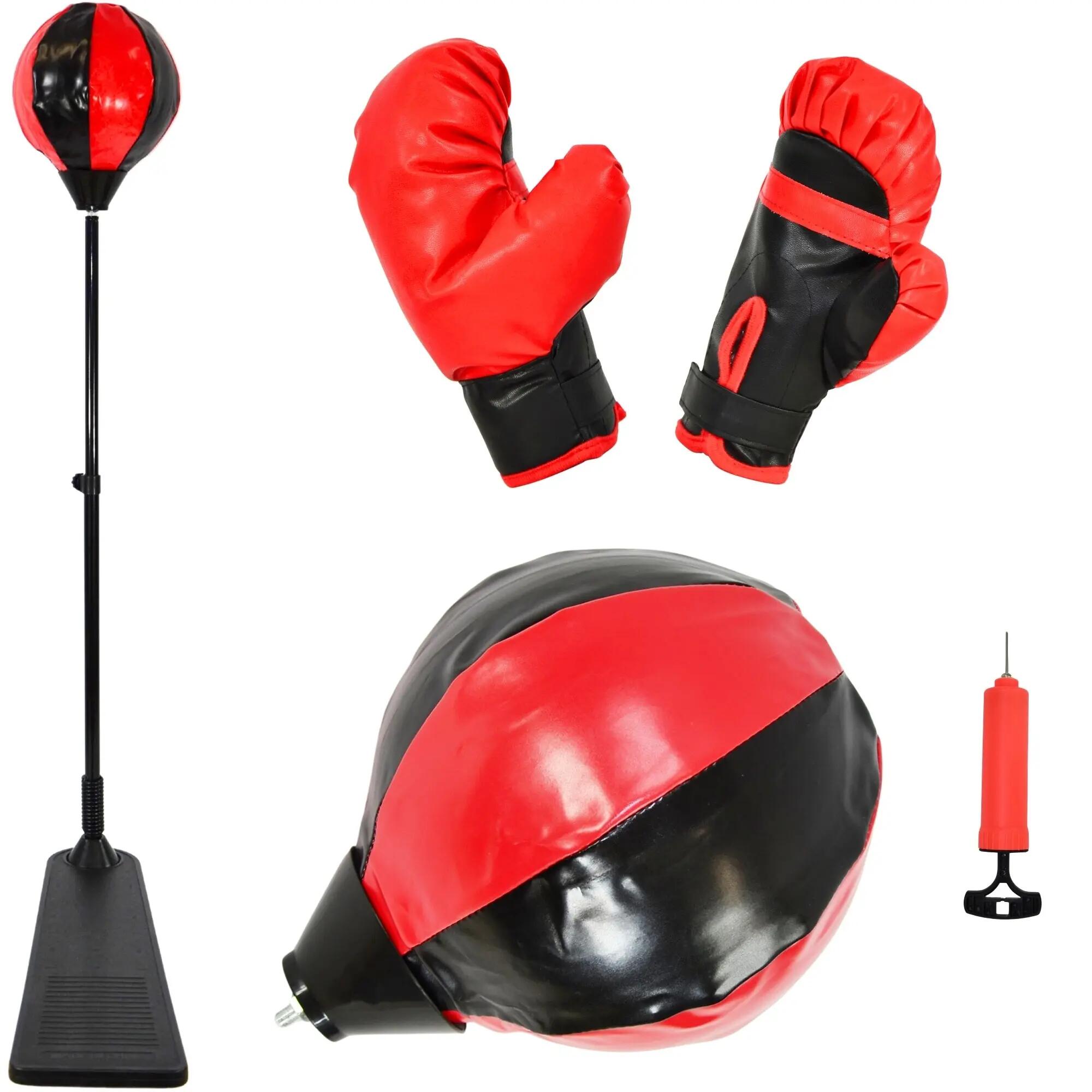Zestaw bokserski Enero dla dzieci 75-128CM regulowany 3/6