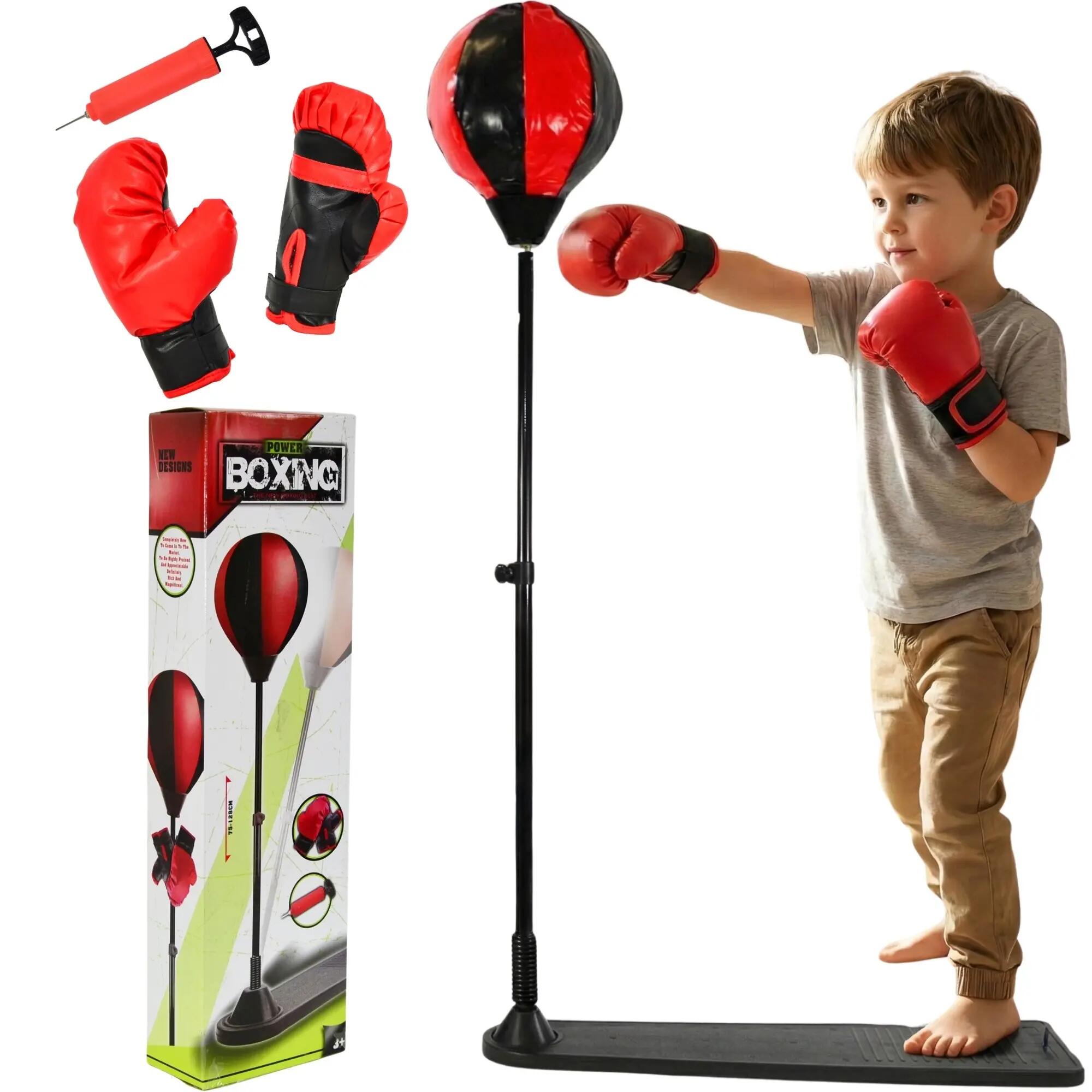 Zestaw bokserski Enero dla dzieci 75-128CM regulowany 2/6