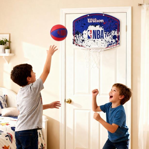 Aro de Basquete Mini NBA Team 5/5