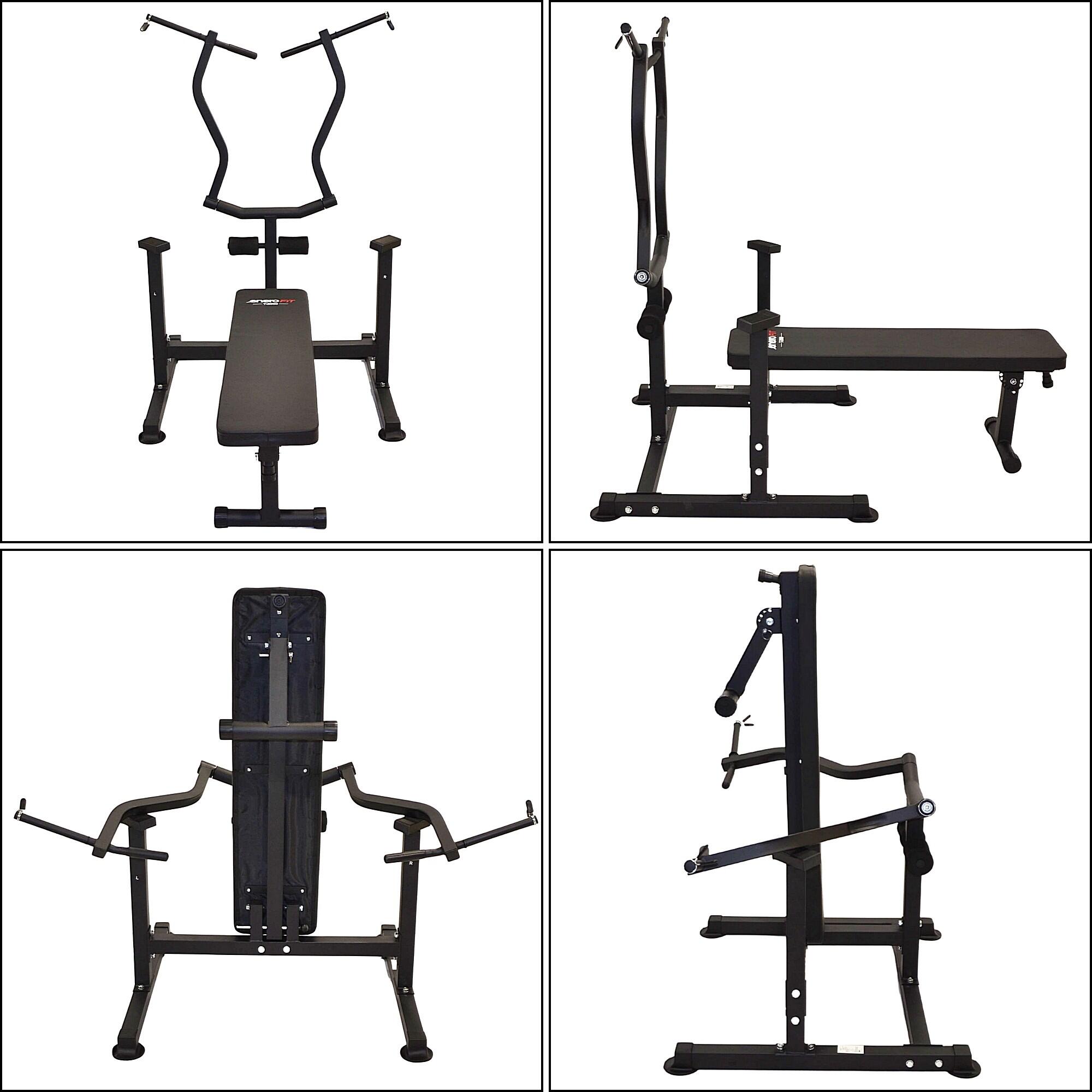 Ławka treningowa Enero Fit T-2000 3/7