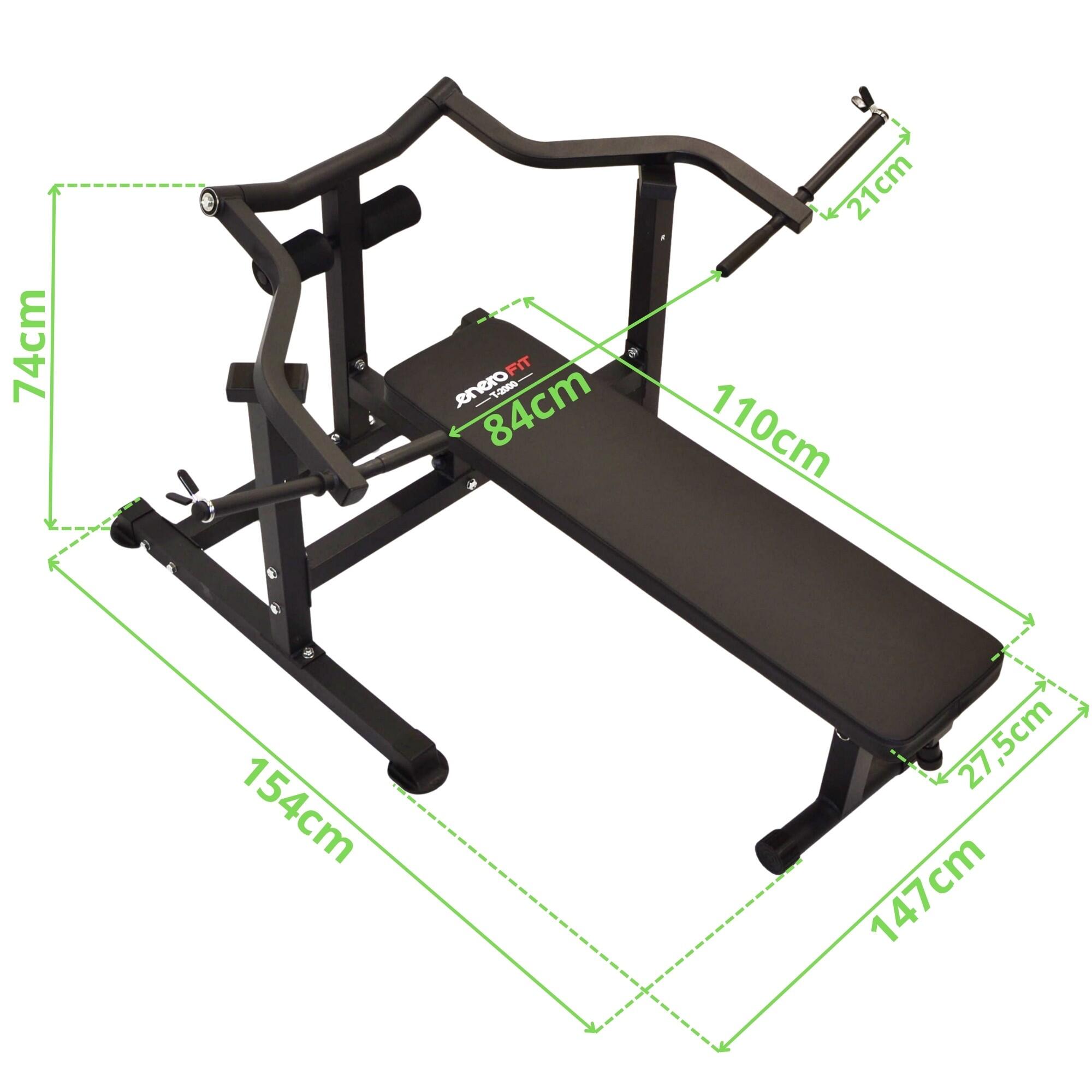 Ławka treningowa Enero Fit T-2000 7/7
