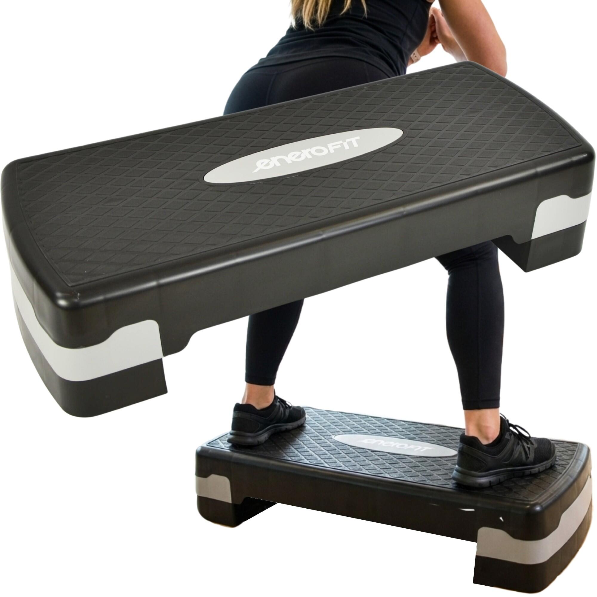 Step dwustopniowy Eb Fit 68x28 cm 2/7