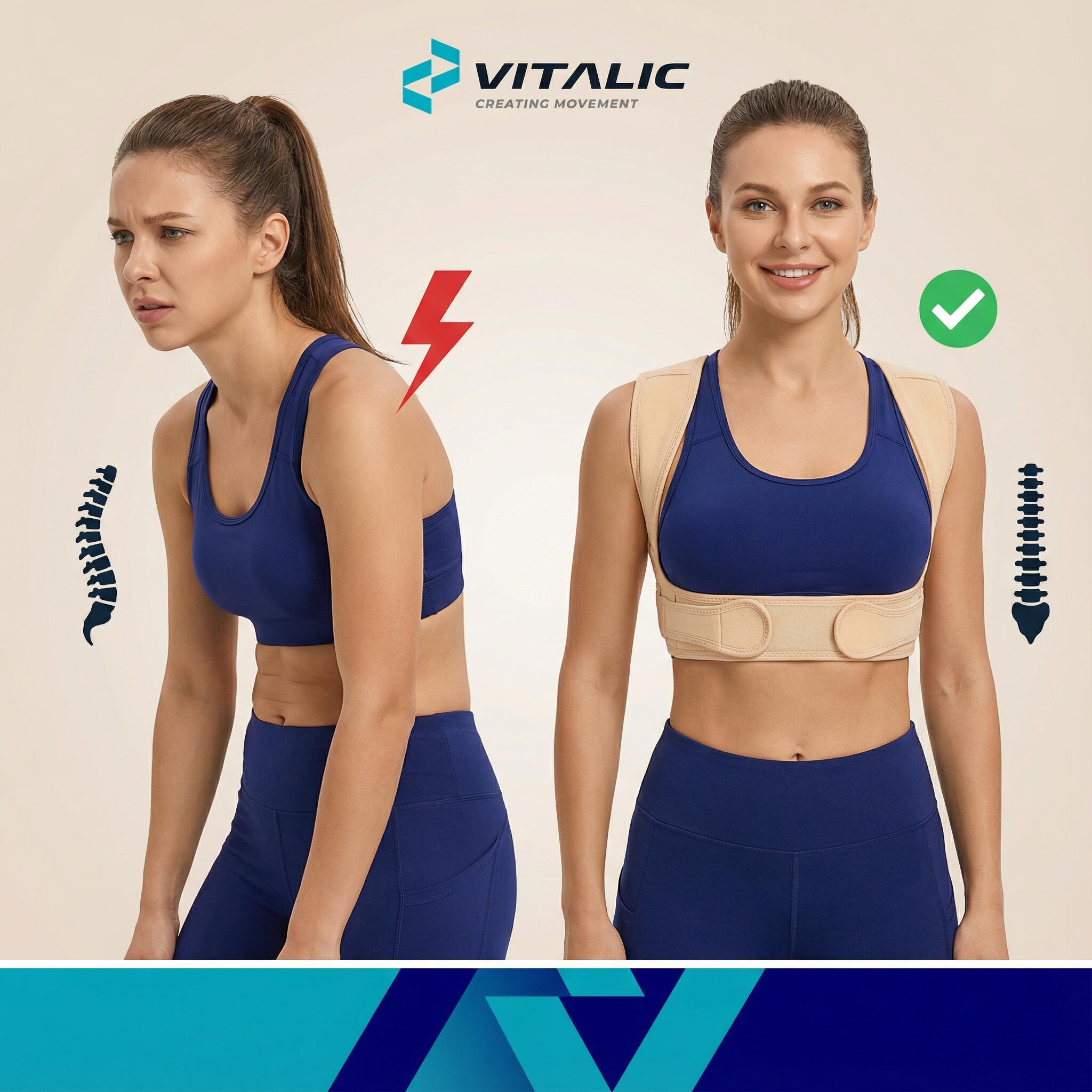 Corrector de postura espalda para Hombre y Mujer 3/7